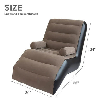 Sillón Inflable Premium para Hogar y Exterior
