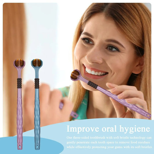 Cepillo de Dientes 3 Caras X5- TriBrush