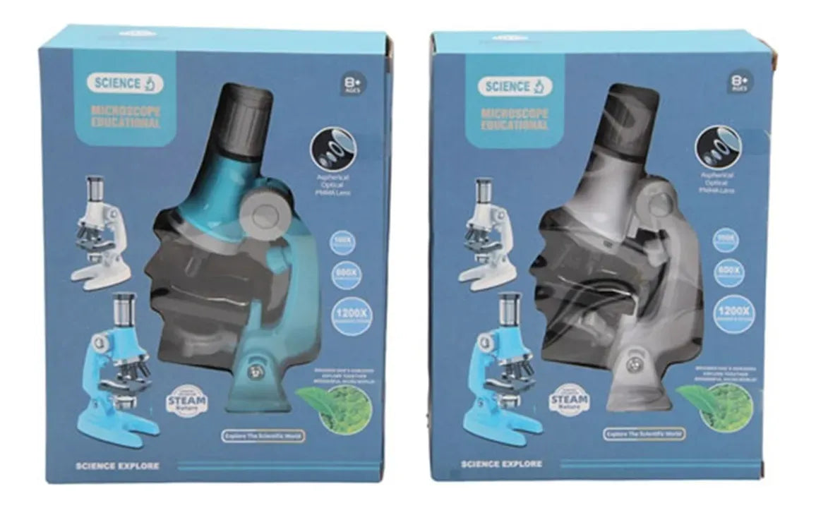 Microscopio Científico Infantil - MicroLab 1200X