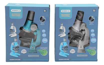 Microscopio Científico Infantil - MicroLab 1200X