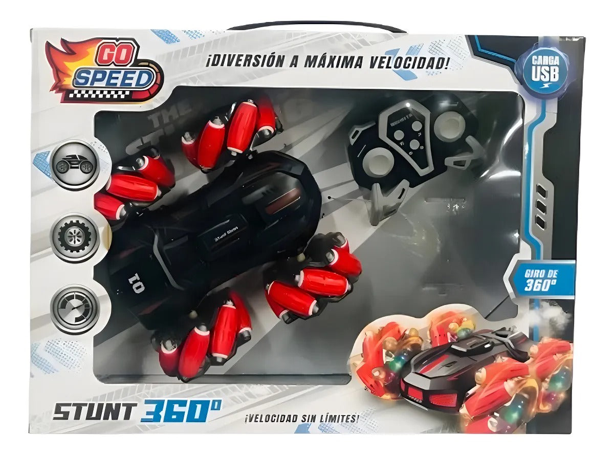 Juguete Auto Todoterreno Premiun-StunRider 4x4