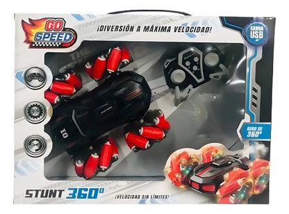 Juguete Auto Todoterreno Premiun-StunRider 4x4