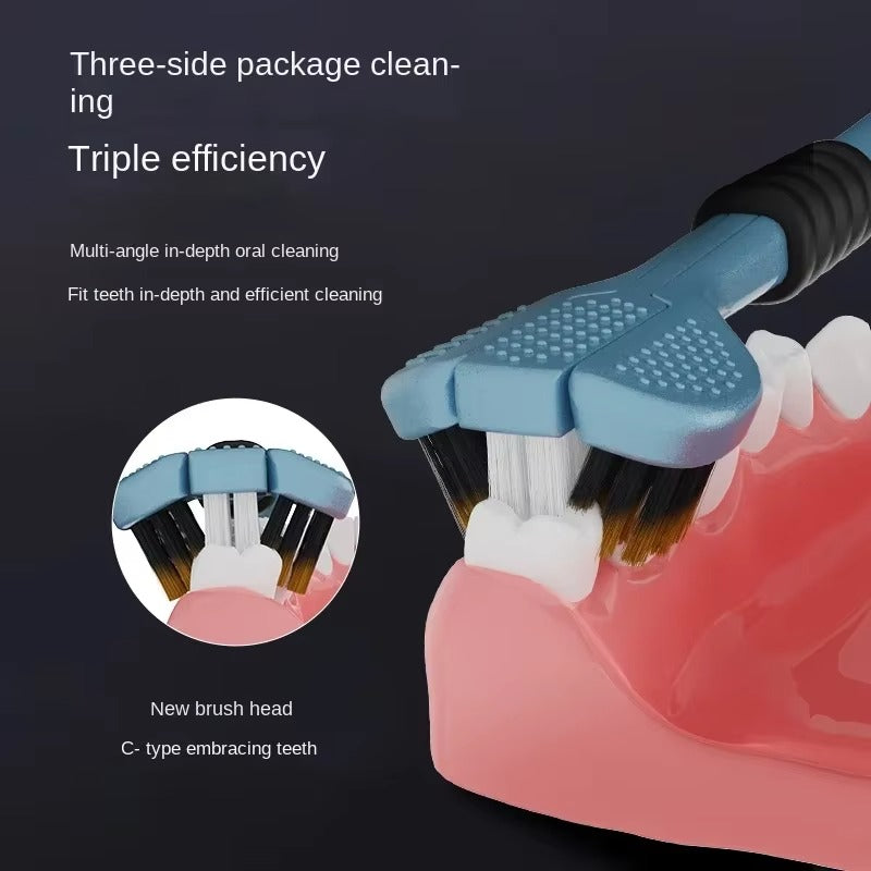 Cepillo de Dientes 3 Caras X5- TriBrush