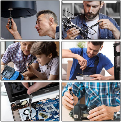 Kit de destornilladores para Reparacion Profesional - 115 en 1