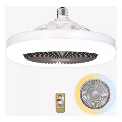 Ventilador de Techo LED  2 en 1 - BreezeLight