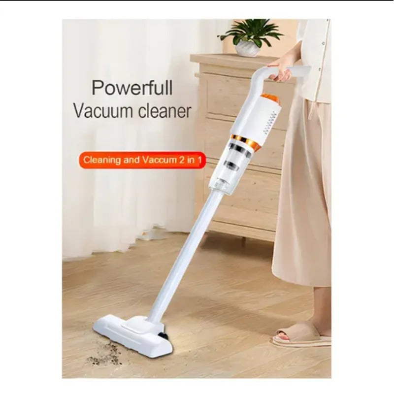 Aspiradora Portátil 2 en 1 Inalámbrica- PowerClean