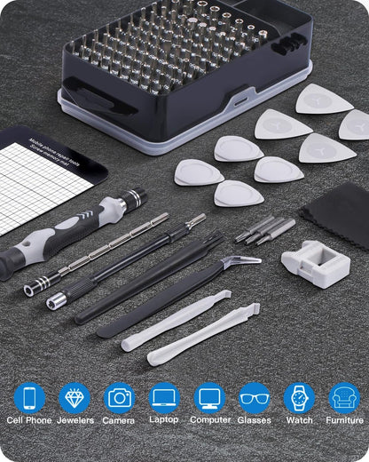 Kit de destornilladores para Reparacion Profesional - 115 en 1