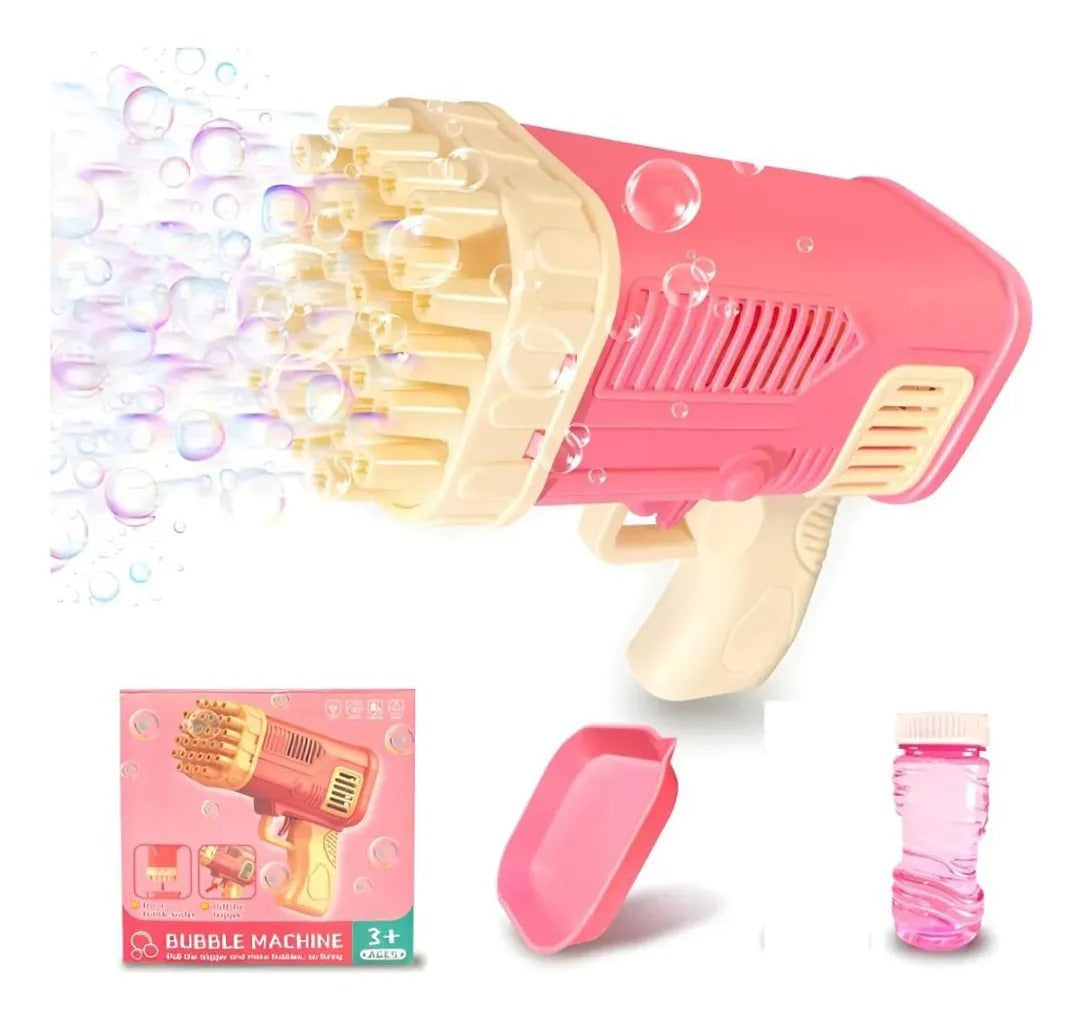 Pistola de Burbujas Diversión -BubbleBlaster 36