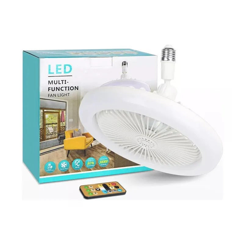 Ventilador de Techo LED  2 en 1 - BreezeLight