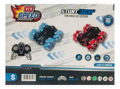 Juguete Auto Todoterreno Premiun-StunRider 4x4