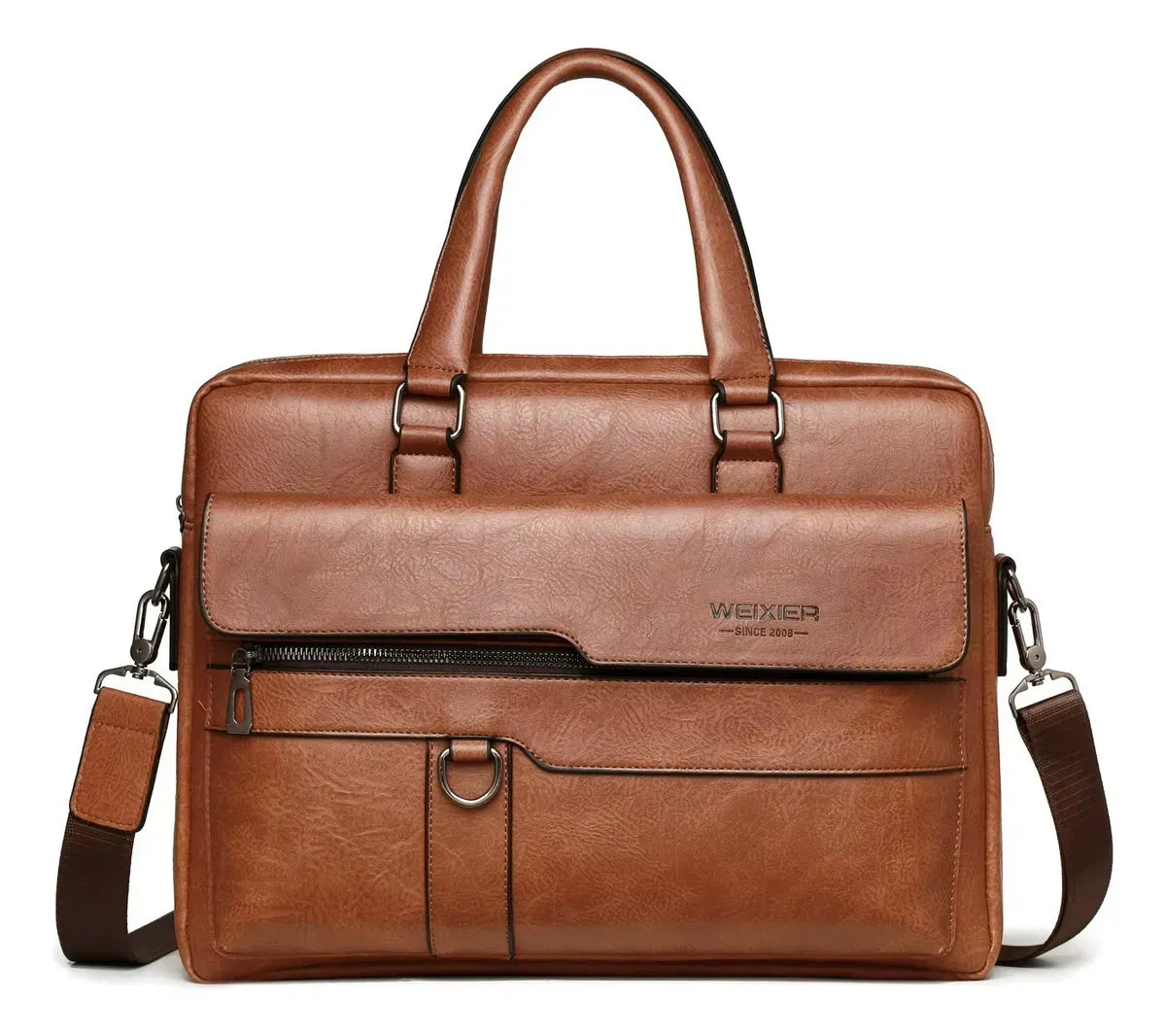 Maletín Ejecutivo de Cuero para Hombre – Weixier Pro