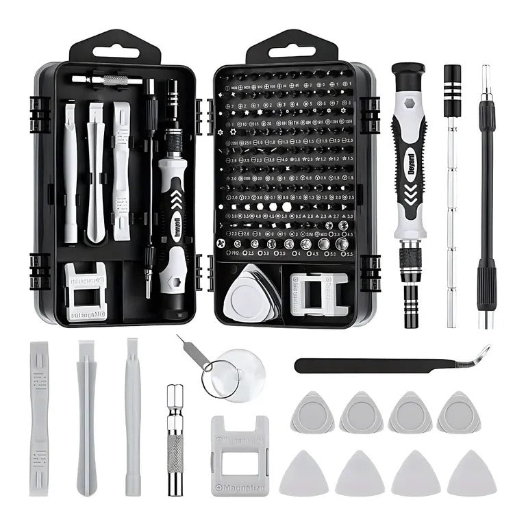 Kit de destornilladores para Reparacion Profesional - 115 en 1