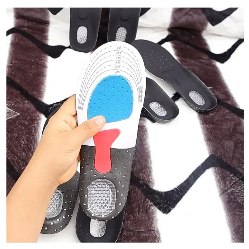 Plantillas Ortopédicas Antishock con Soporte Ergonómico – Pack x3