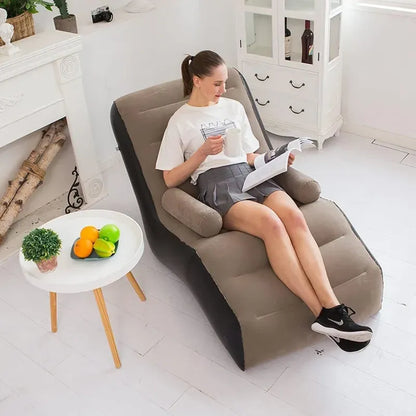 Sillón Inflable Premium para Hogar y Exterior