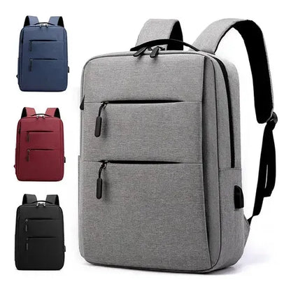Mochila Impermeable USB con Doble Cierre - 3 piezas ⭐⭐⭐⭐⭐