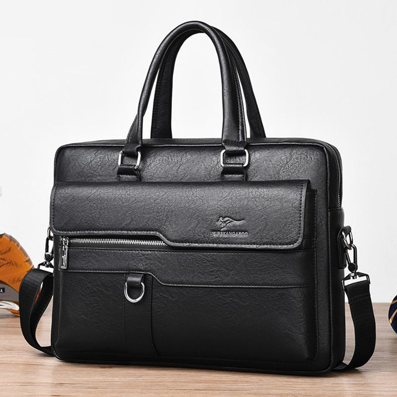 Maletín Ejecutivo de Cuero para Hombre – Weixier Pro