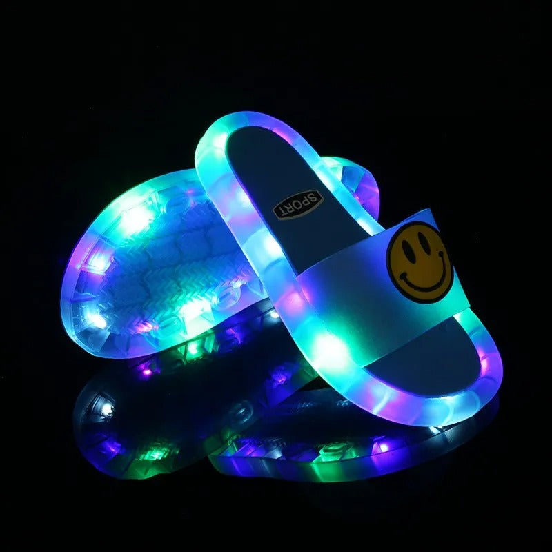 Sandalias Veraniegas Led- Premiun Kids