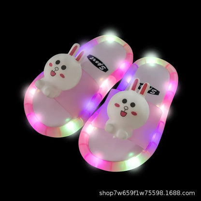 Sandalias Veraniegas Led- Premiun Kids