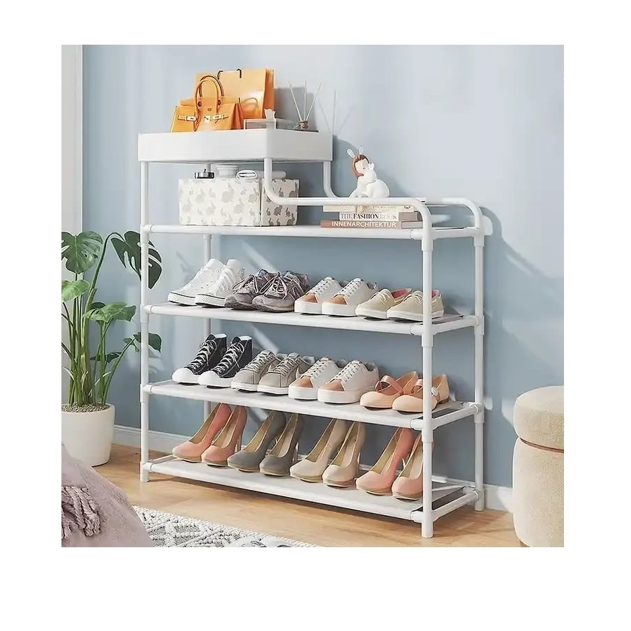 Zapatera de 5 Niveles con Estante - premiun