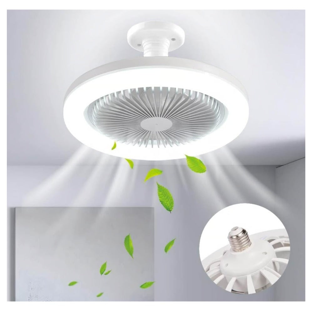 Ventilador de Techo LED  2 en 1 - BreezeLight