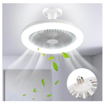 Ventilador de Techo LED  2 en 1 - BreezeLight