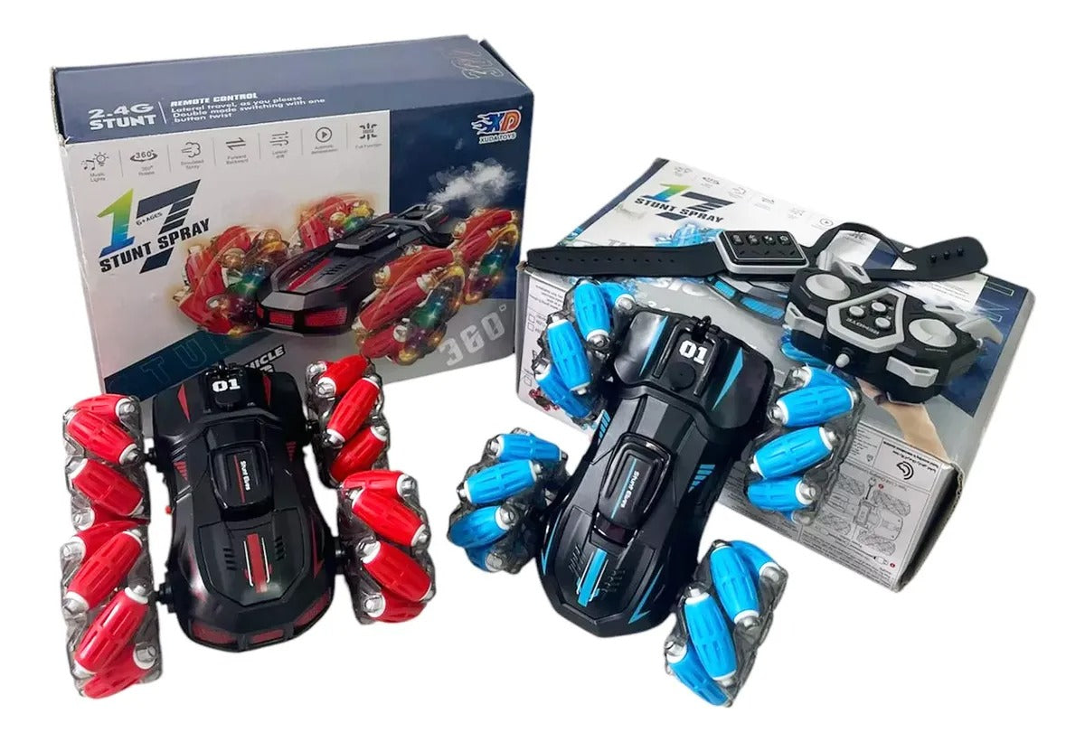 Juguete Auto Todoterreno Premiun-StunRider 4x4