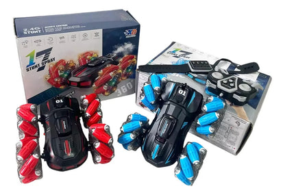 Juguete Auto Todoterreno Premiun-StunRider 4x4