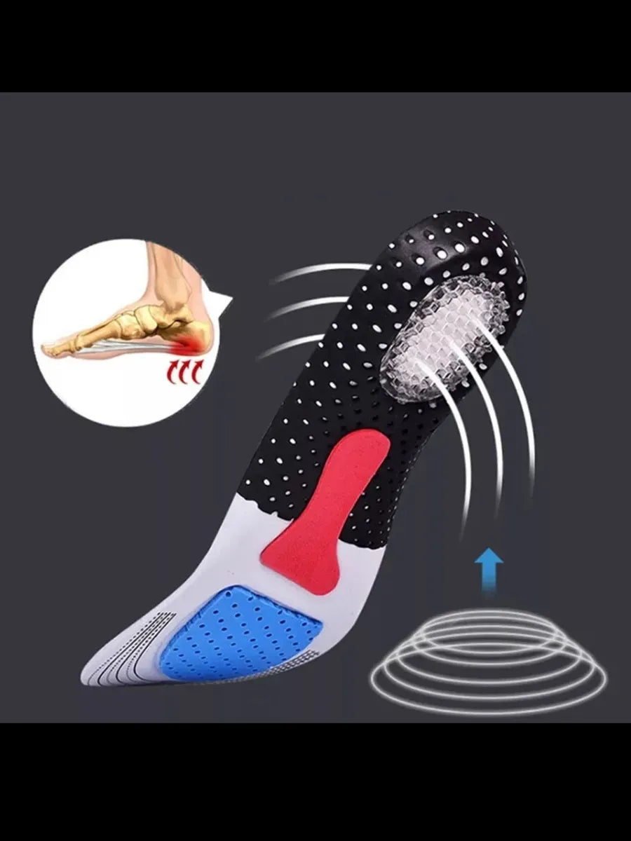 Plantillas Ortopédicas Antishock con Soporte Ergonómico – Pack x3