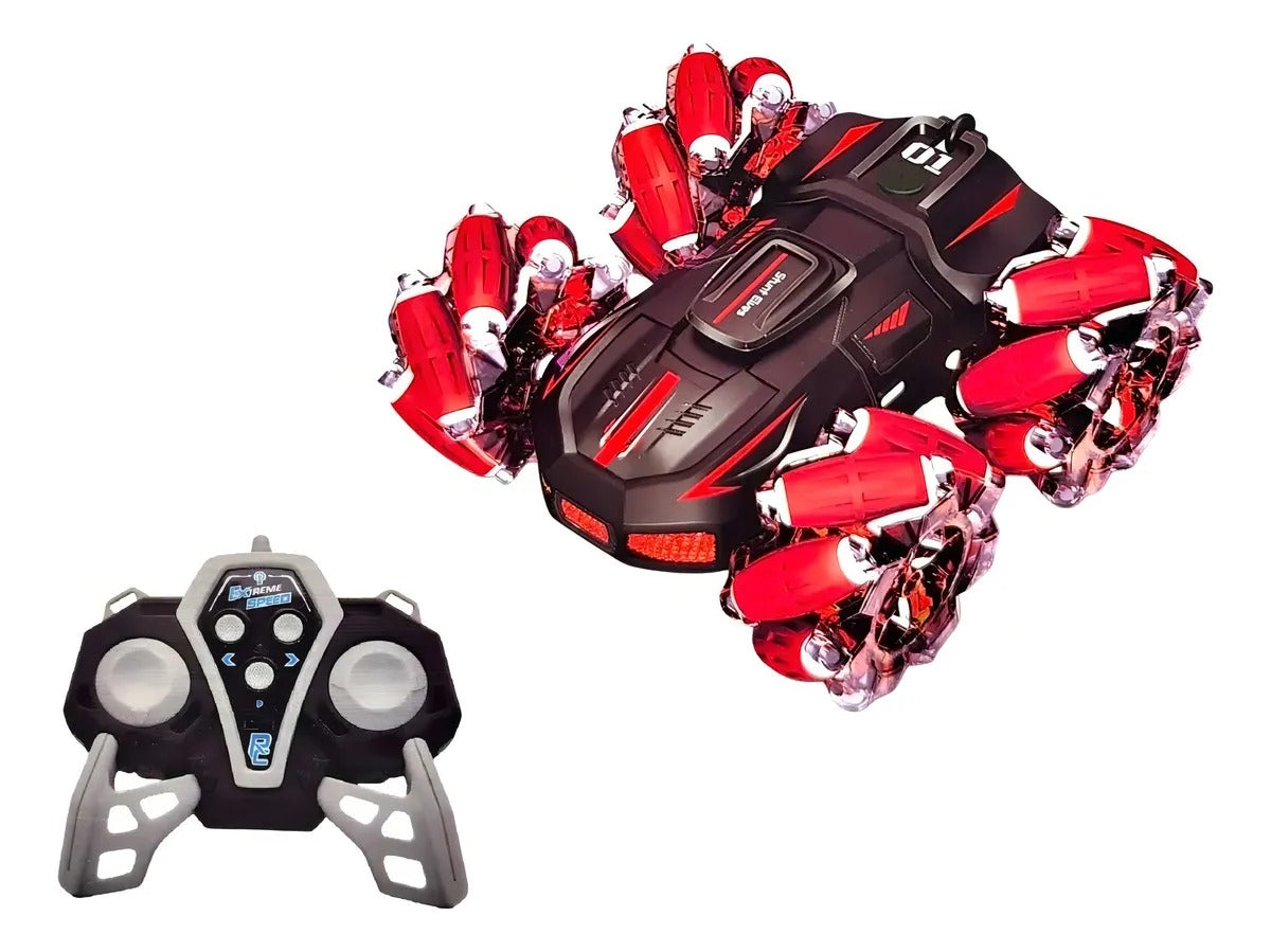 Juguete Auto Todoterreno Premiun-StunRider 4x4