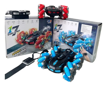 Juguete Auto Todoterreno Premiun-StunRider 4x4