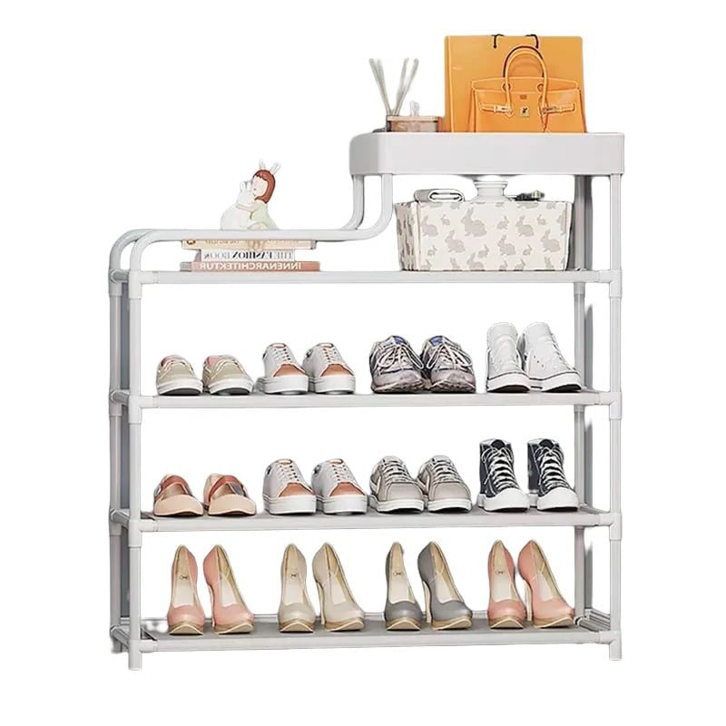 Zapatera de 5 Niveles con Estante - premiun