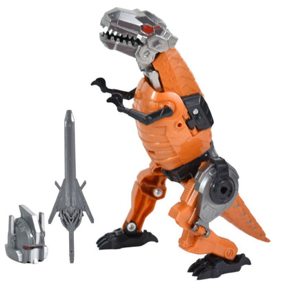 Robot Dinosaurio Transformable de Misión Épica – DinoBot X