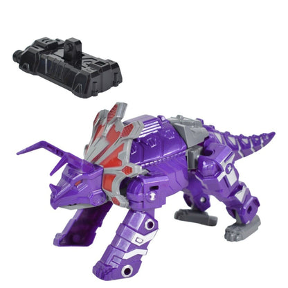 Robot Dinosaurio Transformable de Misión Épica – DinoBot X
